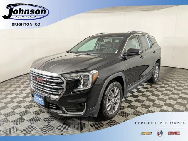 2024 GMC Terrain AWD SLT