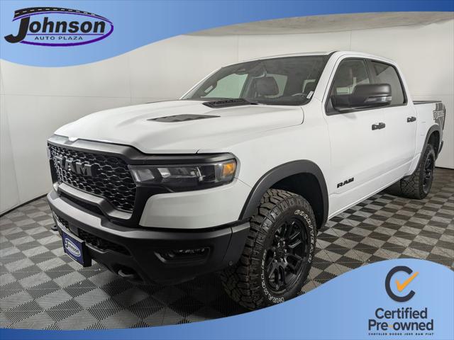 2025 RAM 1500 Rebel Crew Cab 4x4 57 Box 2025 RAM 1500 Rebel Crew Cab 4x4 57 Box