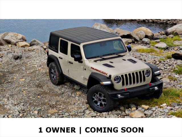 2022 Jeep Wrangler Unlimited Rubicon 4x4