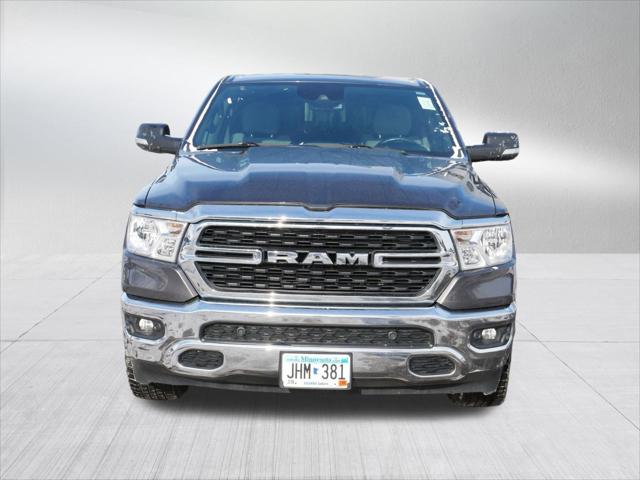 2022 RAM 1500 Big Horn Crew Cab 4x4 57 Box 2022 RAM 1500 Big Horn Crew Cab 4x4 57 Box