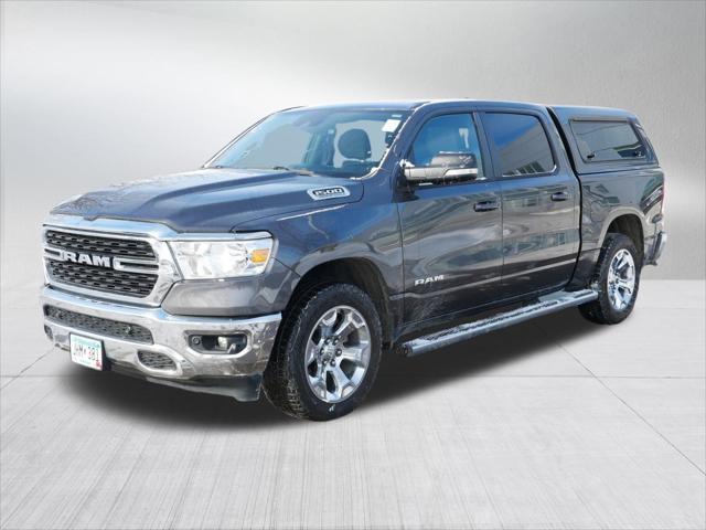 2022 RAM 1500 Big Horn Crew Cab 4x4 57 Box 2022 RAM 1500 Big Horn Crew Cab 4x4 57 Box