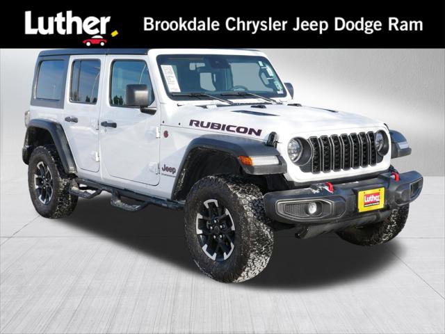 2024 Jeep Wrangler 4-Door Rubicon 4x4 2024 Jeep Wrangler 4-Door Rubicon 4x4