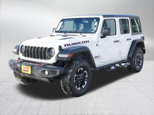 2024 Jeep Wrangler 4-Door Rubicon 4x4 2024 Jeep Wrangler 4-Door Rubicon 4x4