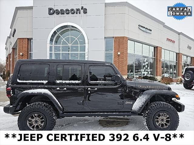 2021 Jeep Wrangler Unlimited Rubicon 392 4x4
