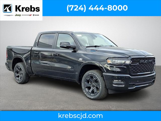 2026 RAM Ram 1500 RAM 1500 BIG HORN CREW CAB 4X4 57 BOX