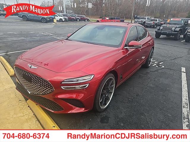 2023 Genesis G70 2.0T AWD 2023 Genesis G70 2.0T AWD
