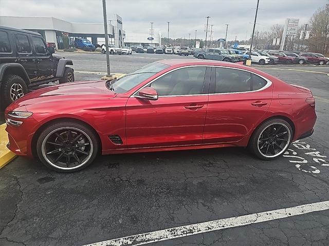 2023 Genesis G70 2.0T AWD 2023 Genesis G70 2.0T AWD