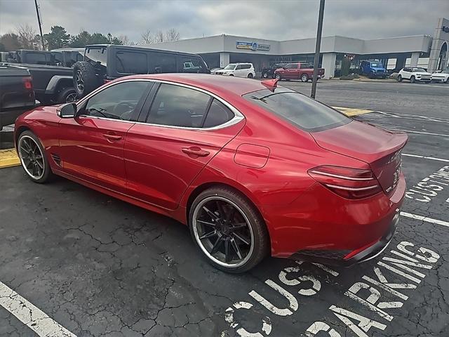 2023 Genesis G70 2.0T AWD 2023 Genesis G70 2.0T AWD