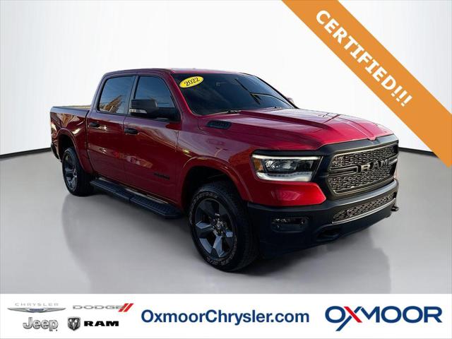 2022 RAM 1500 Big Horn Crew Cab 4x4 57 Box
