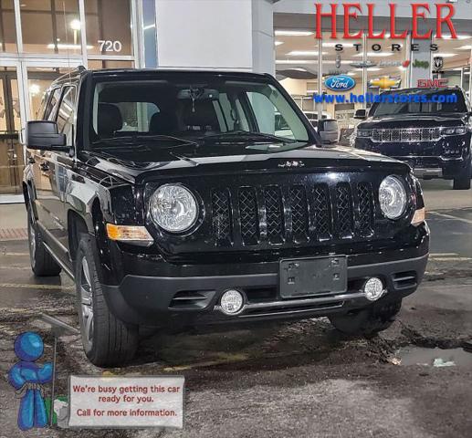 2017 Jeep Patriot High Altitude 4x4 2017 Jeep Patriot High Altitude 4x4