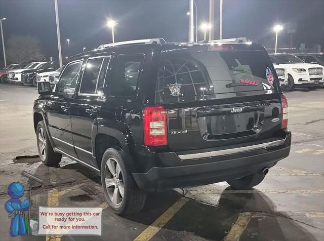 2017 Jeep Patriot High Altitude 4x4 2017 Jeep Patriot High Altitude 4x4