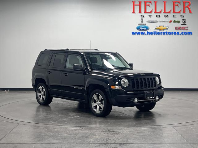 2017 Jeep Patriot High Altitude 4x4 2017 Jeep Patriot High Altitude 4x4