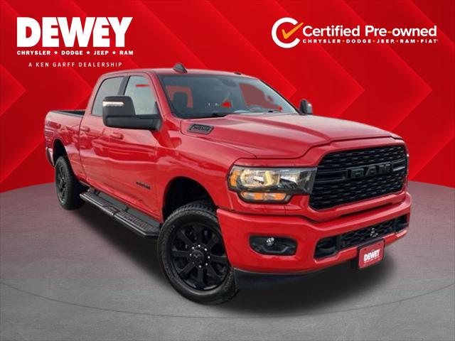 2024 RAM 2500 Big Horn Crew Cab 4x4 64 Box