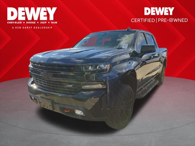2021 Chevrolet Silverado 1500 4WD Crew Cab Short Bed LT Trail Boss 2021 Chevrolet Silverado 1500 4WD Crew Cab Short Bed LT Trail Boss