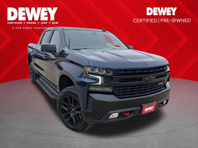 2021 Chevrolet Silverado 1500 4WD Crew Cab Short Bed LT Trail Boss 2021 Chevrolet Silverado 1500 4WD Crew Cab Short Bed LT Trail Boss