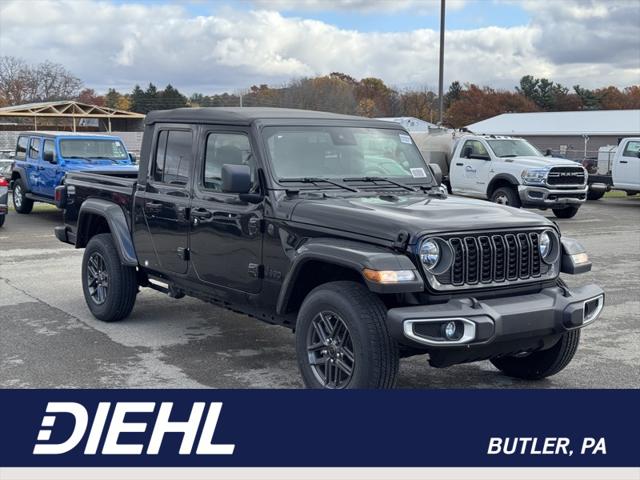 2025 Jeep Gladiator GLADIATOR SPORT S 4X4