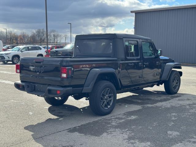 2025 Jeep Gladiator GLADIATOR SPORT S 4X4