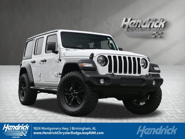 2022 Jeep Wrangler Unlimited Sport Altitude 4x4 2022 Jeep Wrangler Unlimited Sport Altitude 4x4