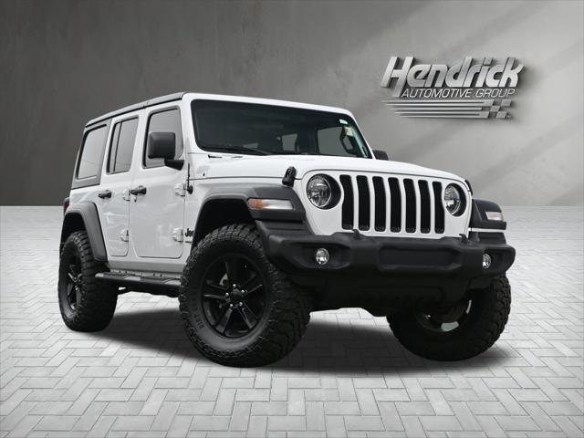 2022 Jeep Wrangler Unlimited Sport Altitude 4x4 2022 Jeep Wrangler Unlimited Sport Altitude 4x4