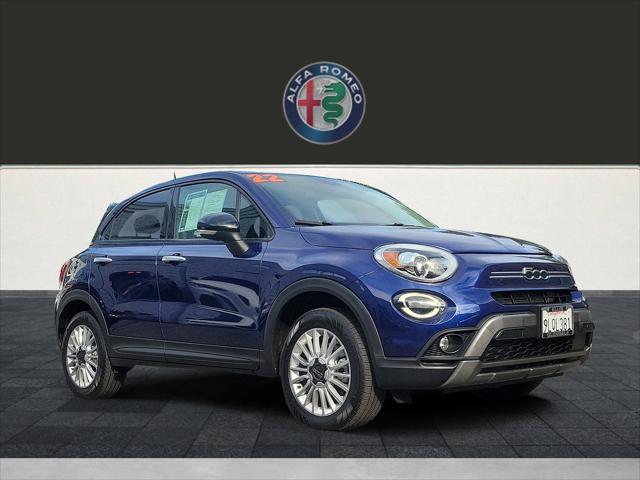 2022 Fiat 500X Trekking