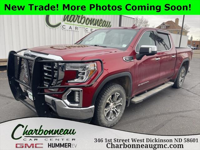 2021 GMC Sierra 1500 4WD Crew Cab Short Box SLT 2021 GMC Sierra 1500 4WD Crew Cab Short Box SLT