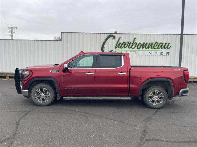 2021 GMC Sierra 1500 4WD Crew Cab Short Box SLT 2021 GMC Sierra 1500 4WD Crew Cab Short Box SLT