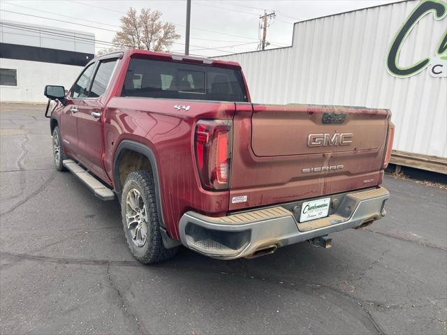 2021 GMC Sierra 1500 4WD Crew Cab Short Box SLT 2021 GMC Sierra 1500 4WD Crew Cab Short Box SLT