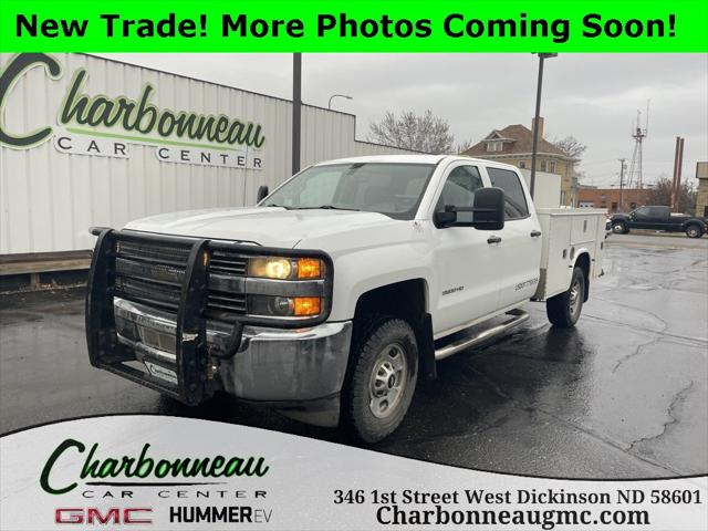 2015 Chevrolet Silverado 2500HD WT