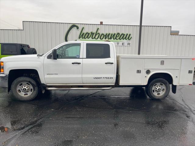 2015 Chevrolet Silverado 2500HD WT