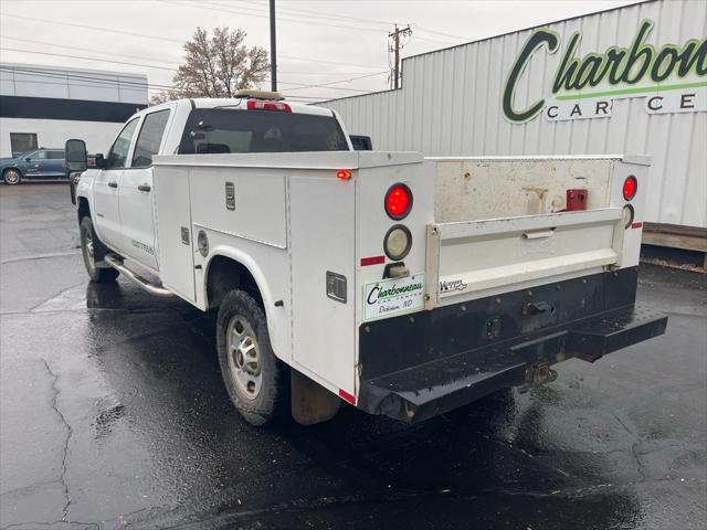 2015 Chevrolet Silverado 2500HD WT