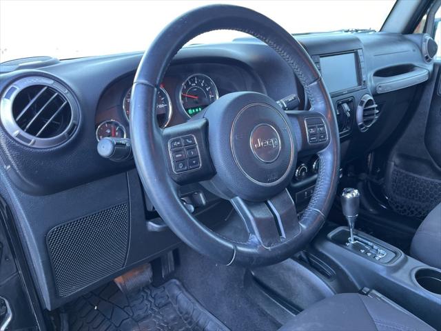 2017 Jeep Wrangler Unlimited Willy Wheeler 4x4