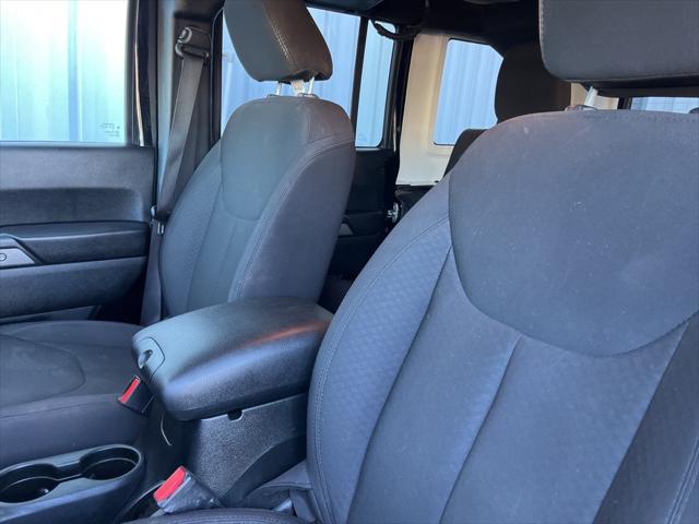 2017 Jeep Wrangler Unlimited Willy Wheeler 4x4