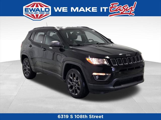 2021 Jeep Compass 80th Anniversary 4x4 2021 Jeep Compass 80th Anniversary 4x4