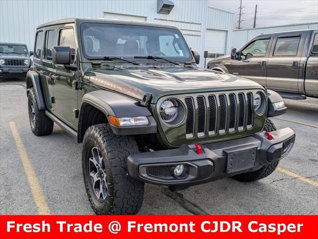2021 Jeep Wrangler Unlimited Rubicon 4X4 2021 Jeep Wrangler Unlimited Rubicon 4X4