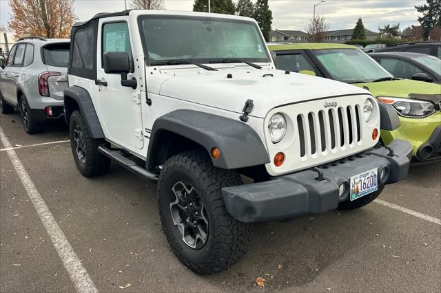 2012 Jeep Wrangler Sport 2012 Jeep Wrangler Sport