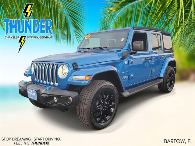 2022 Jeep Wrangler 4xe Unlimited Sahara 4x4