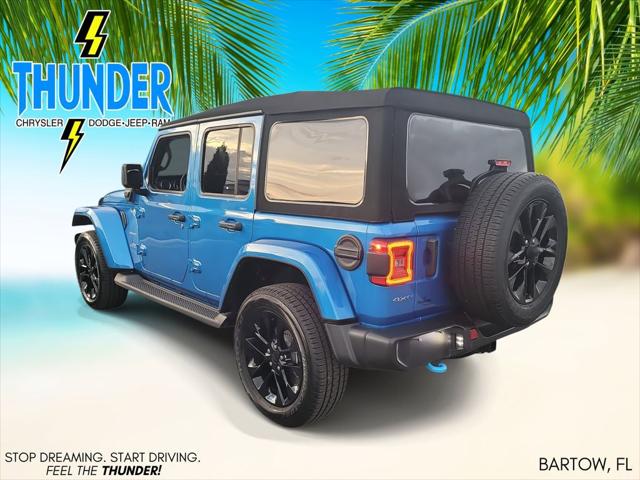 2022 Jeep Wrangler 4xe Unlimited Sahara 4x4