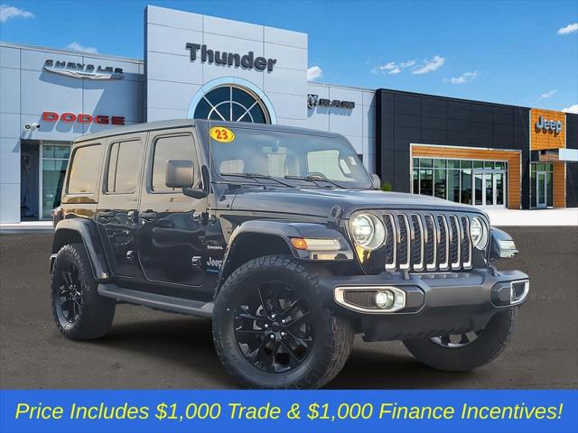 2023 Jeep Wrangler 4xe Sahara 4x4