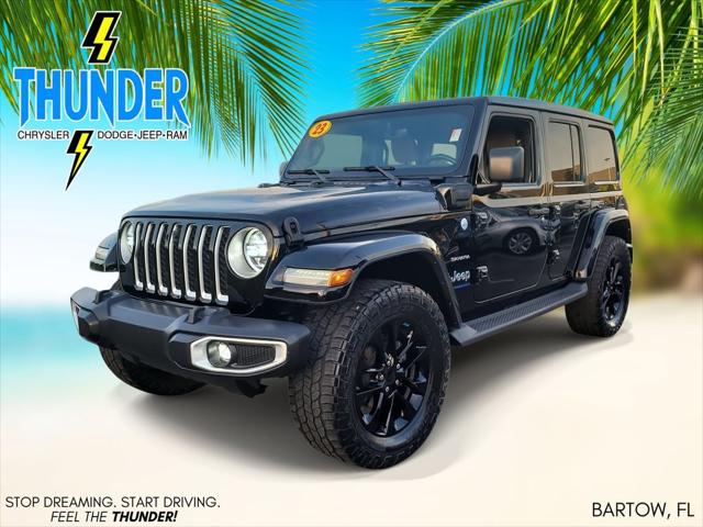 2023 Jeep Wrangler 4xe Sahara 4x4