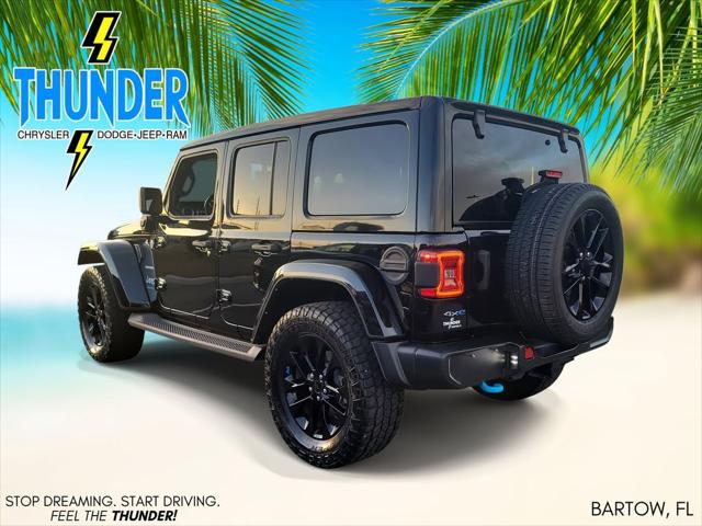 2023 Jeep Wrangler 4xe Sahara 4x4