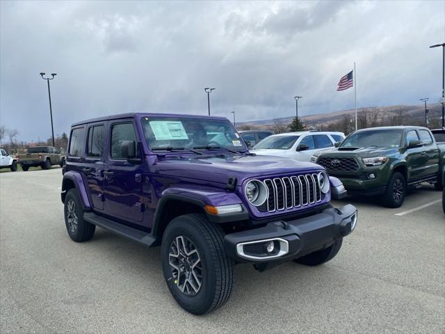 2026 Jeep Wrangler WRANGLER 4-DOOR SAHARA 2026 Jeep Wrangler WRANGLER 4-DOOR SAHARA