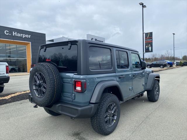 2026 Jeep Wrangler WRANGLER 4-DOOR SPORT S 2026 Jeep Wrangler WRANGLER 4-DOOR SPORT S