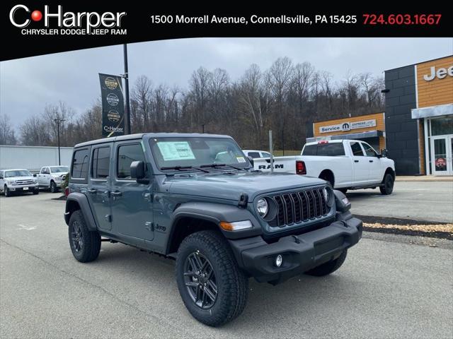 2026 Jeep Wrangler WRANGLER 4-DOOR SPORT S 2026 Jeep Wrangler WRANGLER 4-DOOR SPORT S