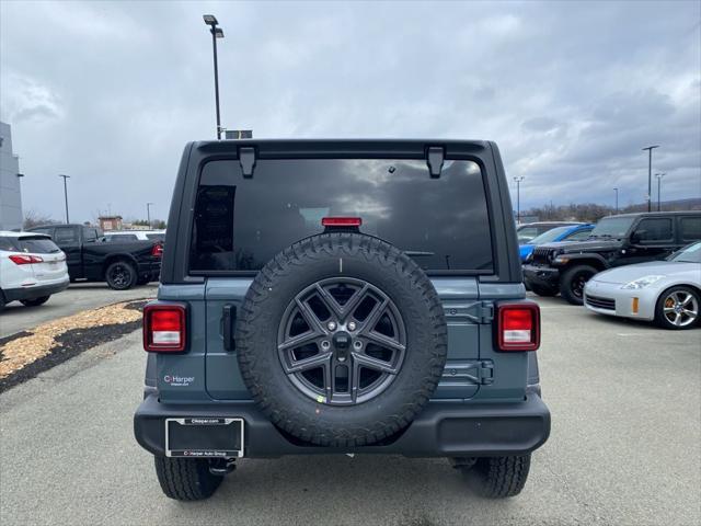 2026 Jeep Wrangler WRANGLER 4-DOOR SPORT S 2026 Jeep Wrangler WRANGLER 4-DOOR SPORT S