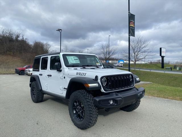 2026 Jeep Wrangler WRANGLER 4-DOOR WILLYS 2026 Jeep Wrangler WRANGLER 4-DOOR WILLYS