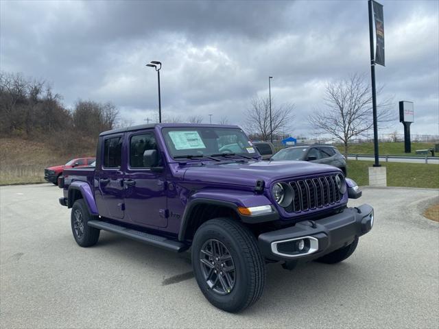 2026 Jeep Gladiator GLADIATOR SPORT S 4X4 2026 Jeep Gladiator GLADIATOR SPORT S 4X4