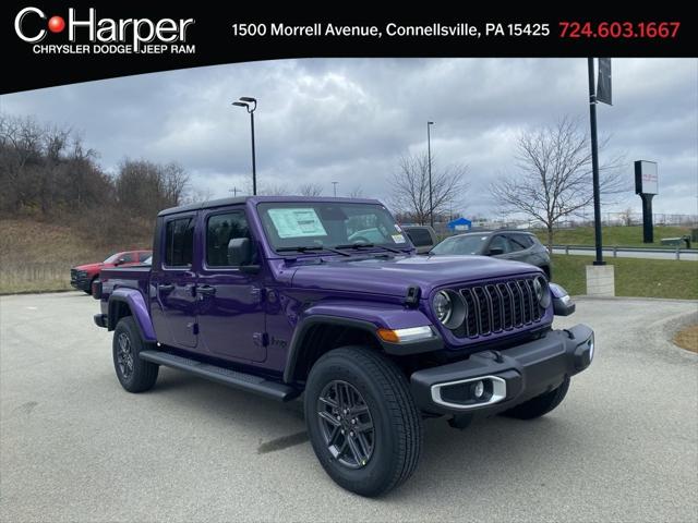 2026 Jeep Gladiator GLADIATOR SPORT S 4X4 2026 Jeep Gladiator GLADIATOR SPORT S 4X4