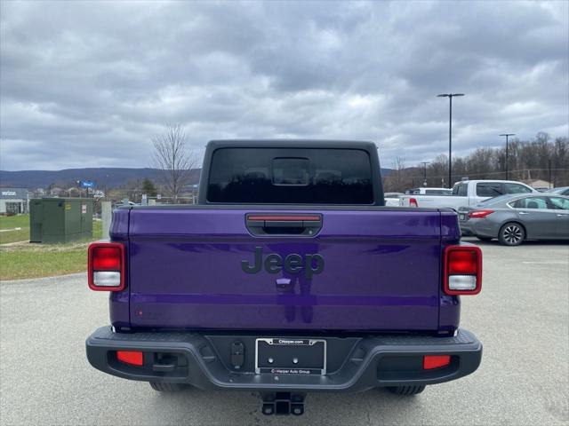 2026 Jeep Gladiator GLADIATOR SPORT S 4X4 2026 Jeep Gladiator GLADIATOR SPORT S 4X4