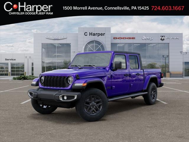 2026 Jeep Gladiator GLADIATOR SPORT S 4X4 2026 Jeep Gladiator GLADIATOR SPORT S 4X4