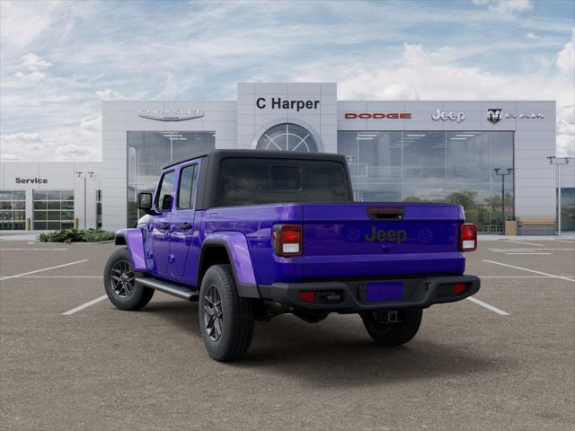 2026 Jeep Gladiator GLADIATOR SPORT S 4X4 2026 Jeep Gladiator GLADIATOR SPORT S 4X4